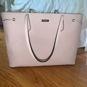 Kate spade blush colored bag